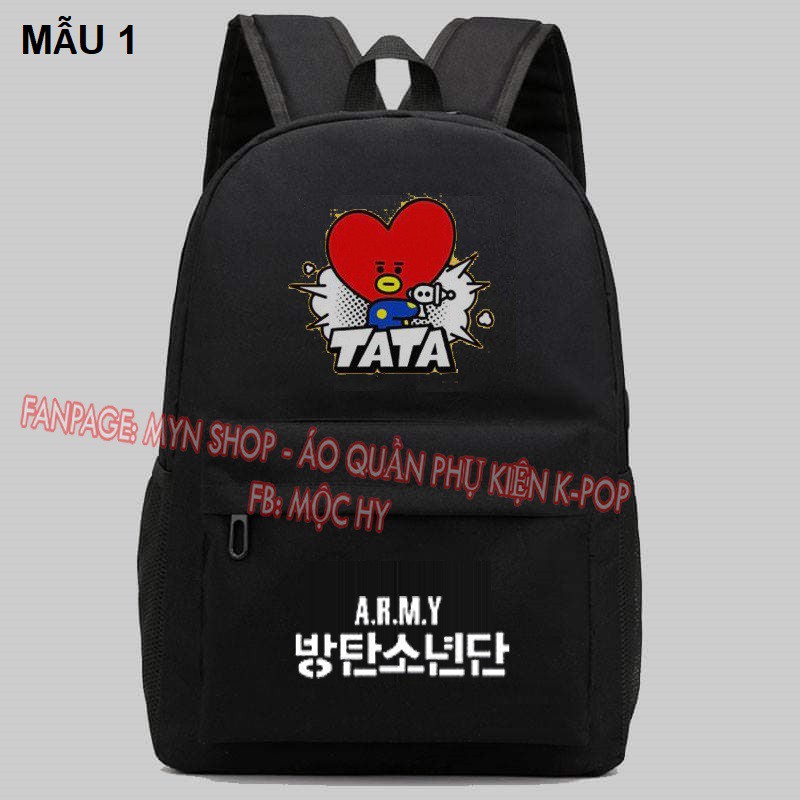 BALO ĐI HỌC B T S - B T 2 1  T A T A, R J, C O O K Y, S H O O K Y, M A N G, K O Y A, V A N S