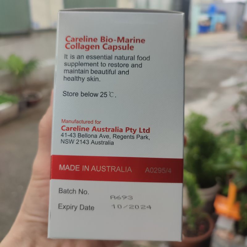 Viên uống Bio Marine Collagen 100 viên