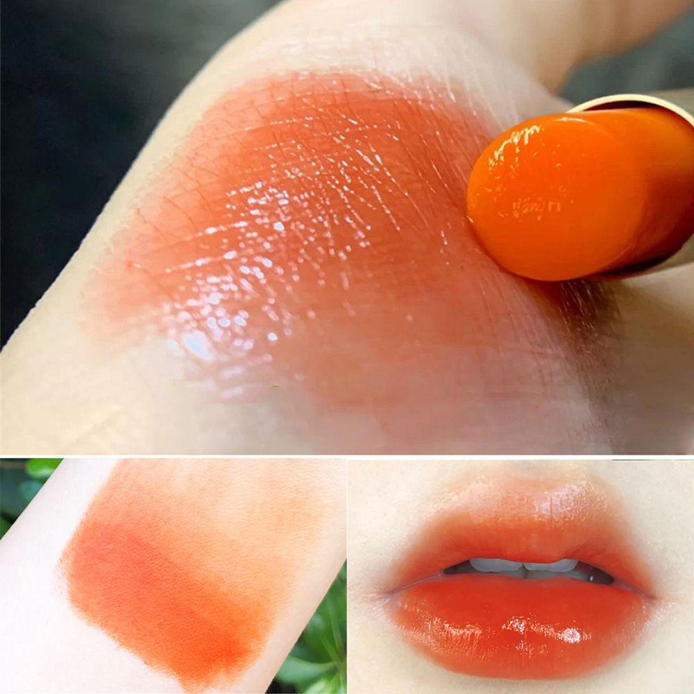 Son Dưỡng Môi Lâu Trôi Chống Thấm Nước Thay Đổi Màu Sắc Theo Nhiệt Độ