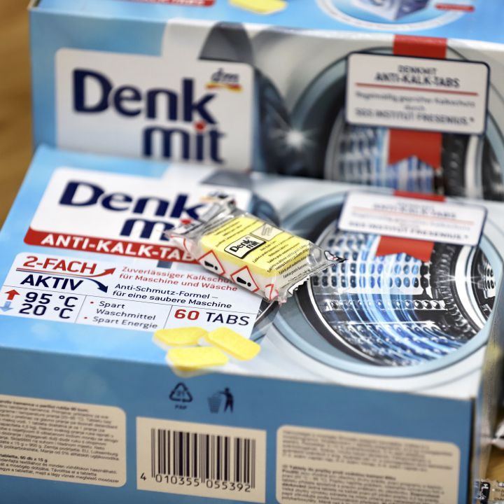 Tẩy lồng giặt Denkmit siêu sạch của Đức, vệ sinh lồng máy giặt - [có tách lẻ]