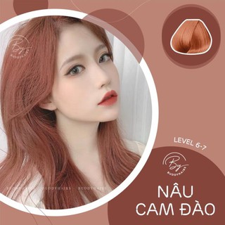 Thuốc nhuộm tóc Nâu cam đào Buddyhairs