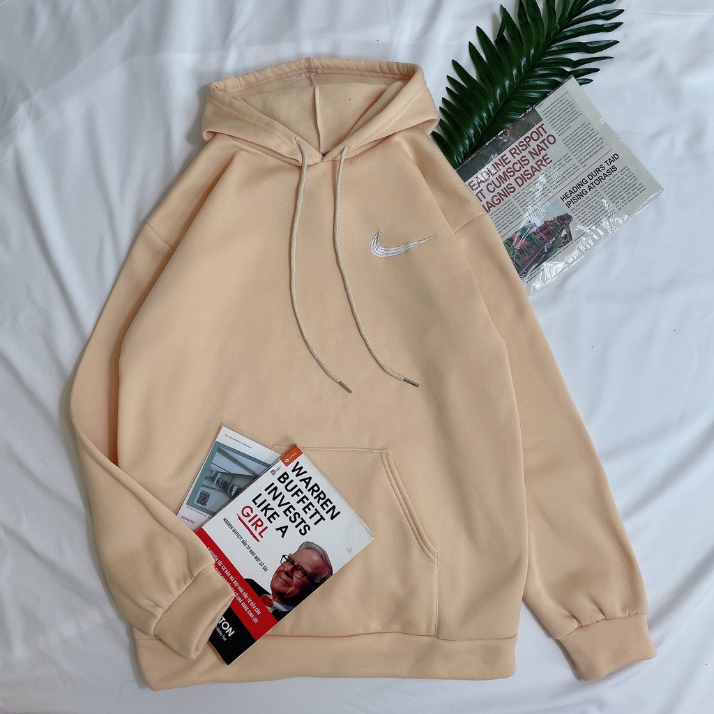 Áo Hoodie Nỉ bông UNISEX nam nữ  dày dặn không xù Tick thêu hàng đẹp[Giá rẻ nhát thị trường] | BigBuy360 - bigbuy360.vn