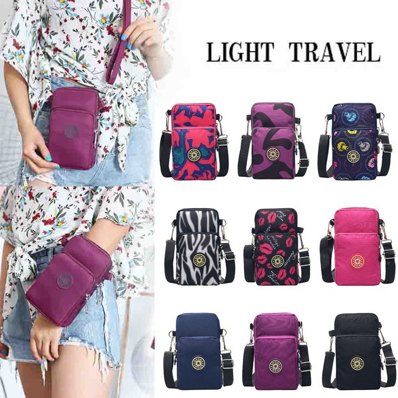 Túi đeo chéo đa chức năng tiện lợi cho nữ