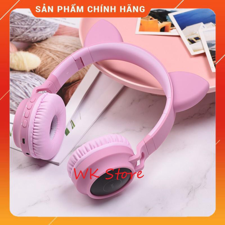 Tai nghe mèo Bluetooth Hoco W27 (Chính hãng, BH 1 năm) Puki shop | BigBuy360 - bigbuy360.vn