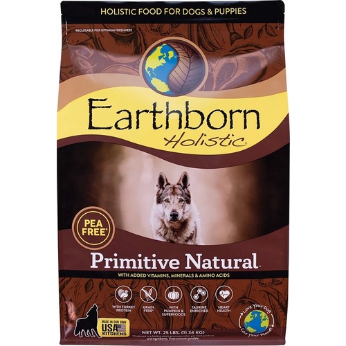 Thức ăn hạt cao cấp cho chó Earthborn Primitive Natural 2.5kg