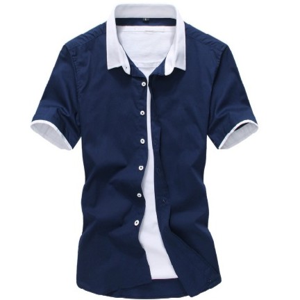 [SALE OFF] Các mẫu Sơ mi Nam ngắn tay cổ màu 2019 | BigBuy360 - bigbuy360.vn