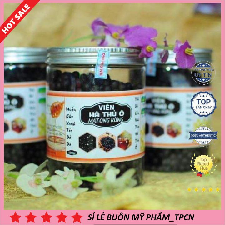 [COMBO 3 HỘP]  Hà Thủ Ô Mật Ong Rừng Hỗ Trợ Ngừa Tóc Bạc Sớm | BigBuy360 - bigbuy360.vn