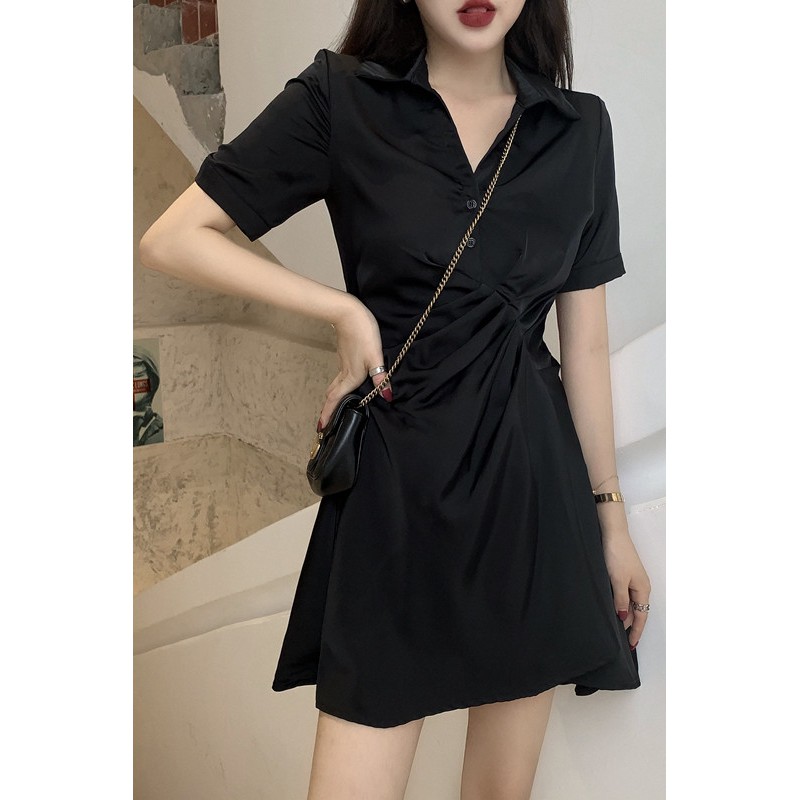 Váy Nữ, Đầm Nữ Thiết Kế Thời Trang Dáng Xòe Chiết Eo | BigBuy360 - bigbuy360.vn