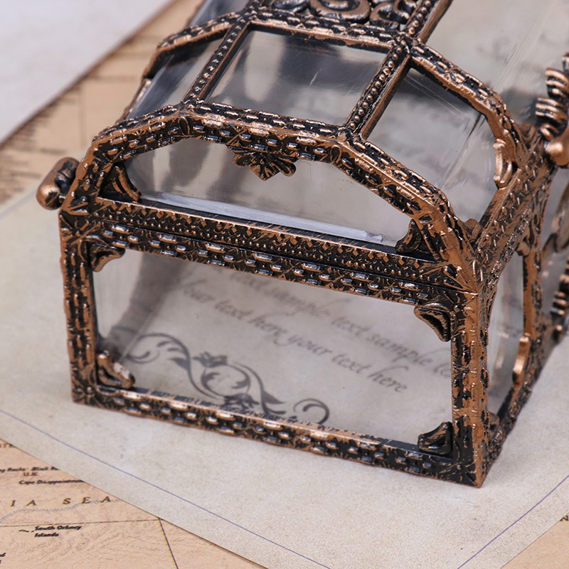 Hộp đựng trong suốt bằng nhựa phong cách cướp biển độc đáo