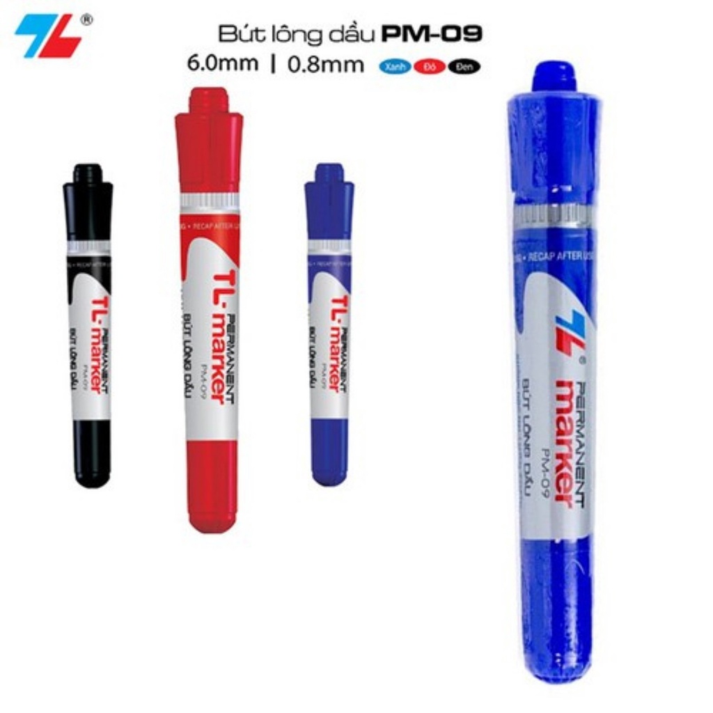 Bút Lông Dầu Thiên Long PM09 Chính Hãng