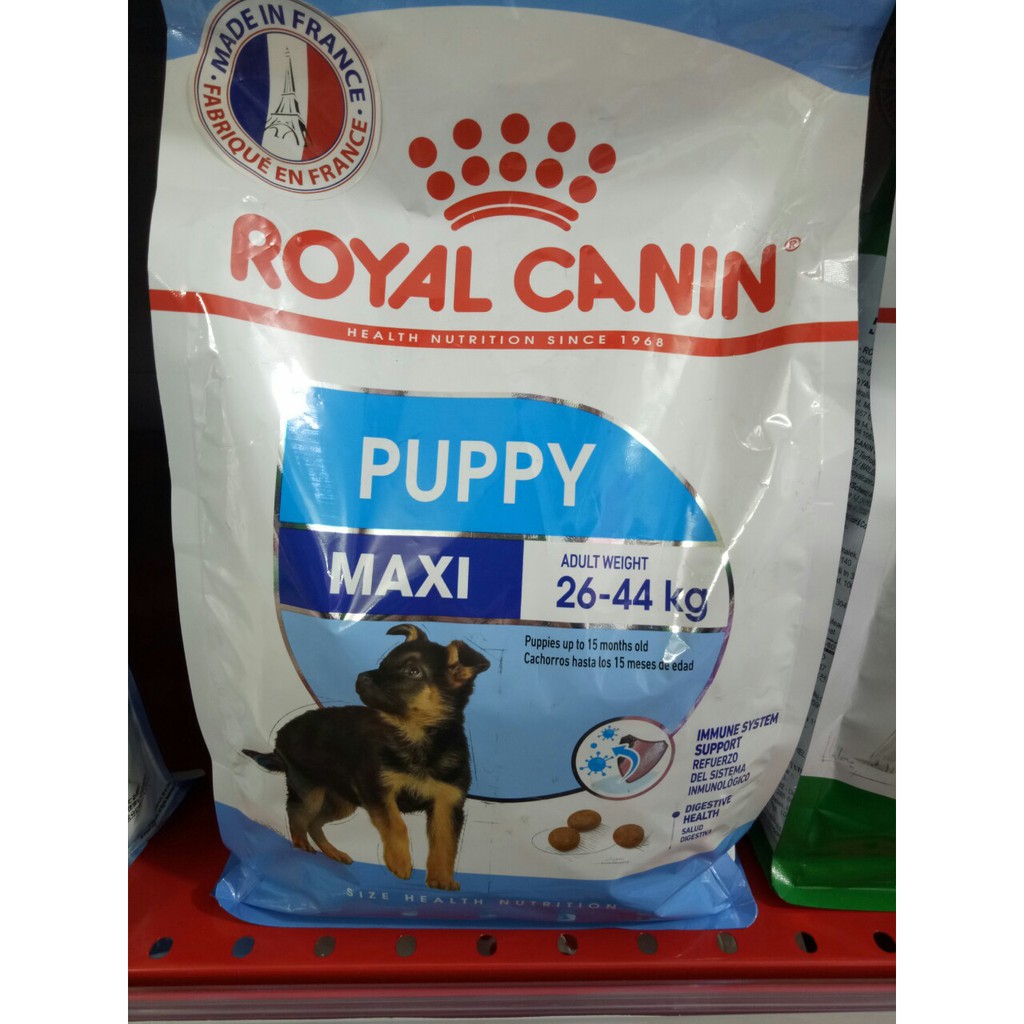 ROYAL CANIN MAXI PUPPY 10KG THỨC ĂN CHO GIỐNG CHÓ LỚN DƯỚI 14 THÁNG CỦA PHÁP