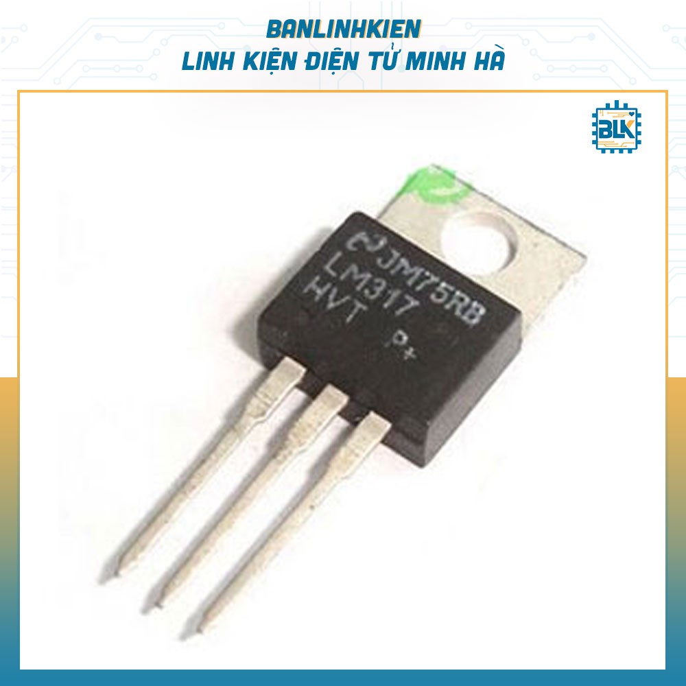 IC Chức Năng LM317T TO220 REG LDO ADJ 1.5A