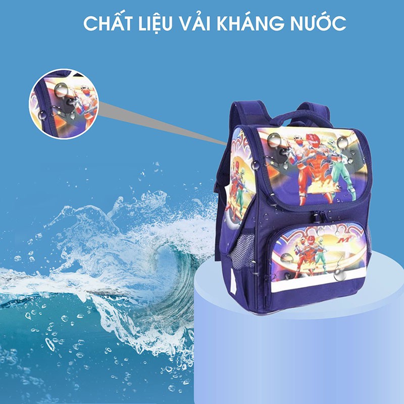 Balo Học Sinh Chống Gù MITI C11060M_SN8 Bảo Vệ Siêu Nhẹ Nhiều Ngăn Tiện Dụng