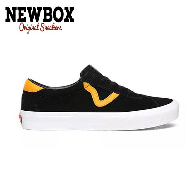 [Mã FAMALLT5 giảm 15% đơn 150k] Giày Vans Sport (CADMIUM YELLOW/BLACK), SKU: VN0A4BU6XW2