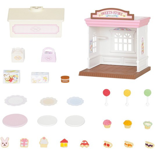 Sylvanian Families Cửa Tiệm Bánh Kẹo Ngọt Sweets Store