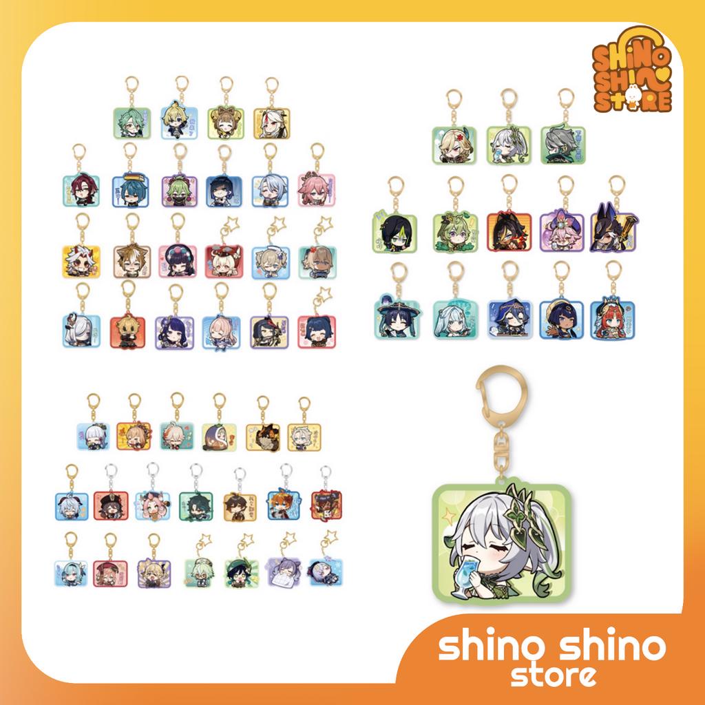Móc khóa acrylic chibi GENSHIN IMPACT từ official shop
