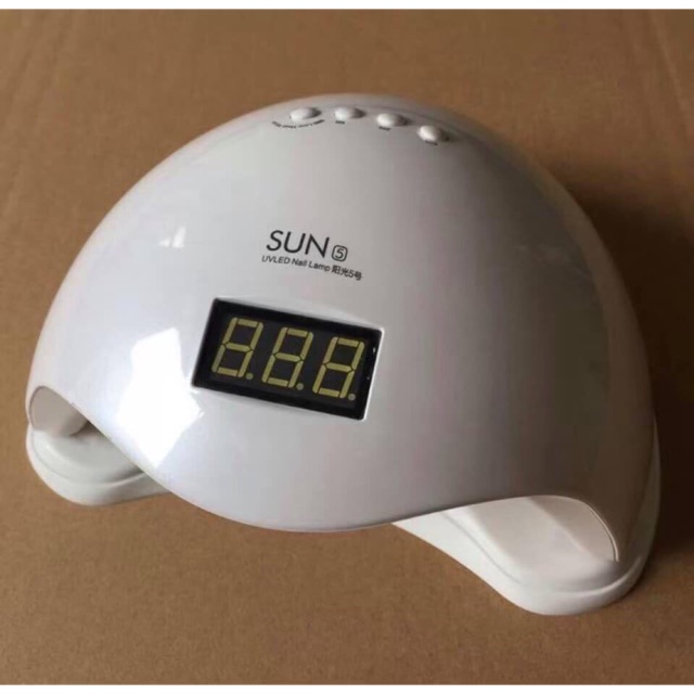 Máy hơ gel sun5 chính hãng