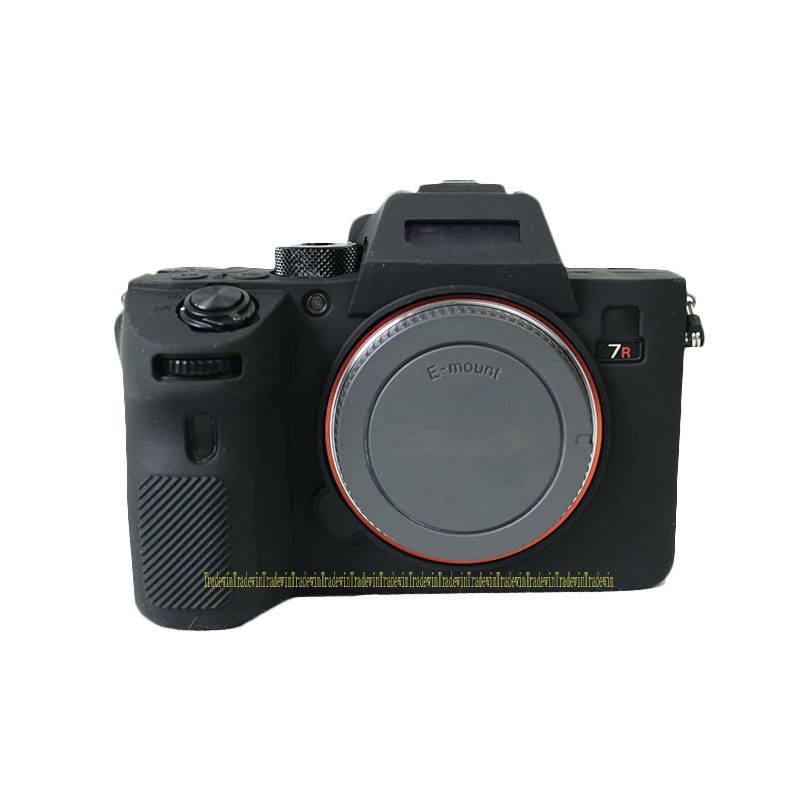 Mềm Vỏ Silicon Bảo Vệ Camera Sony A7r3 A7r Mark Iii