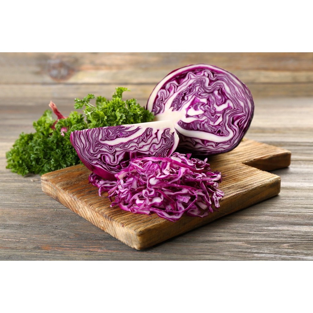 100 Hạt Giống Cải Bắp Màu Tím