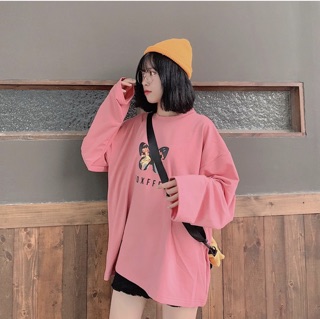 Áo tay dài Long Sleeve Pox Unisex ( 3 màu )