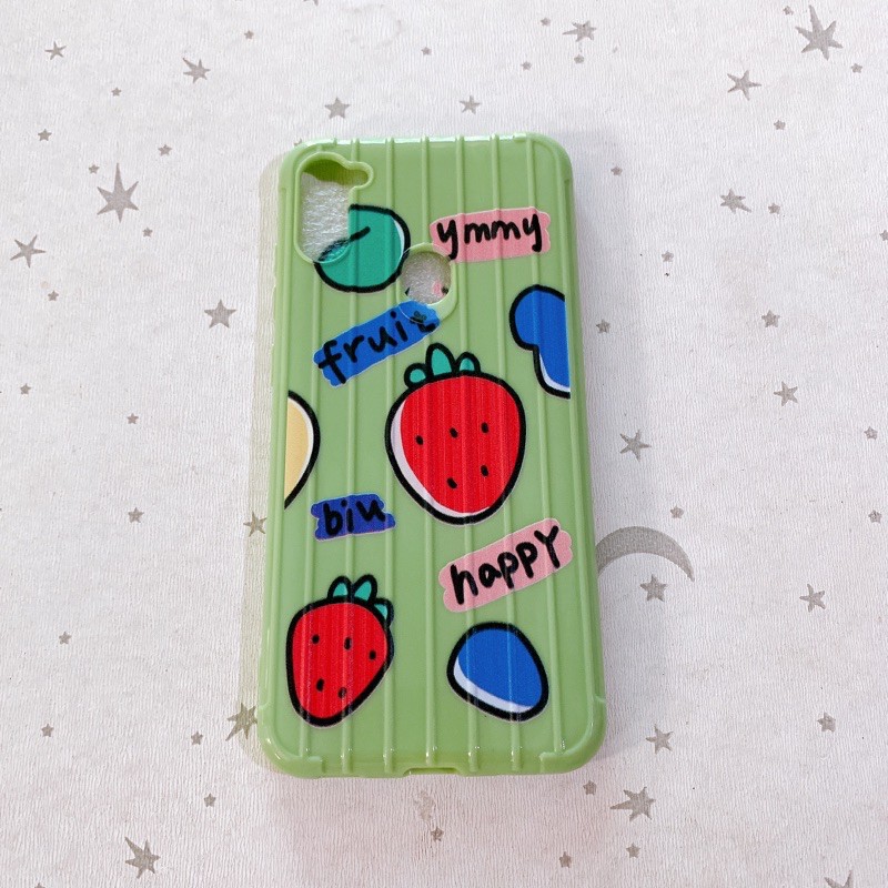 Ốp lưng in hình cute vali dẻo Samsung A11