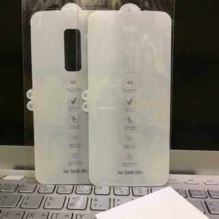 Dán PPF nhám AG chống vân tay Galaxy S9 plus
