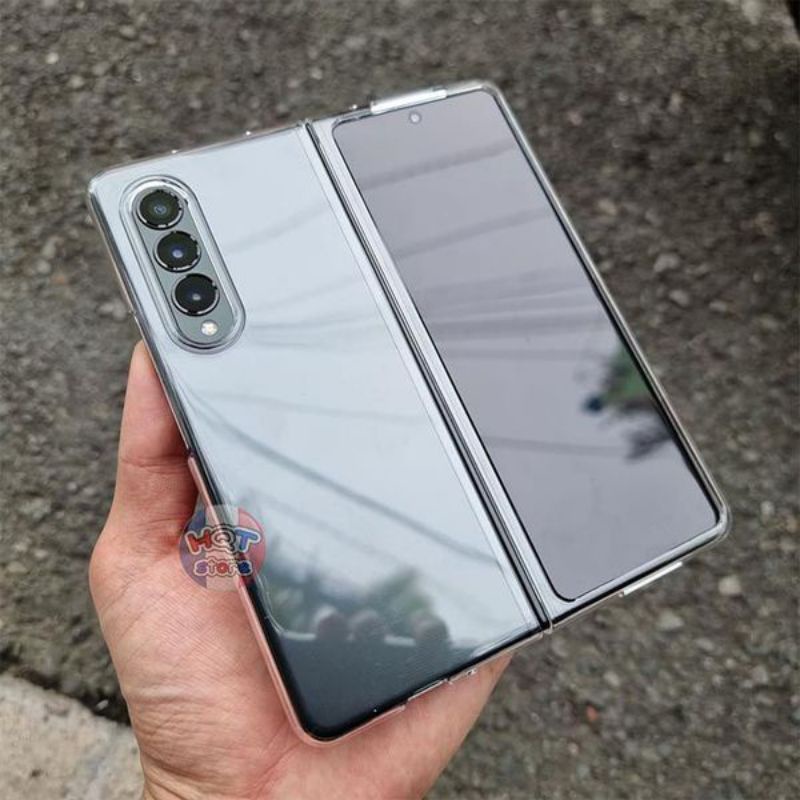 Ốp lưng Samsung Z Fold 3, Z Fold 3 5G chính hãng Likgus trong suốt