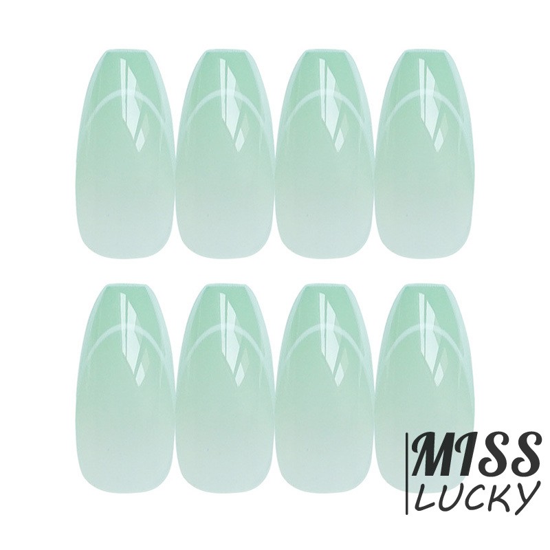 Set 24 Móng Tay Giả Thời Trang Quyến Rũ Cho Nữ