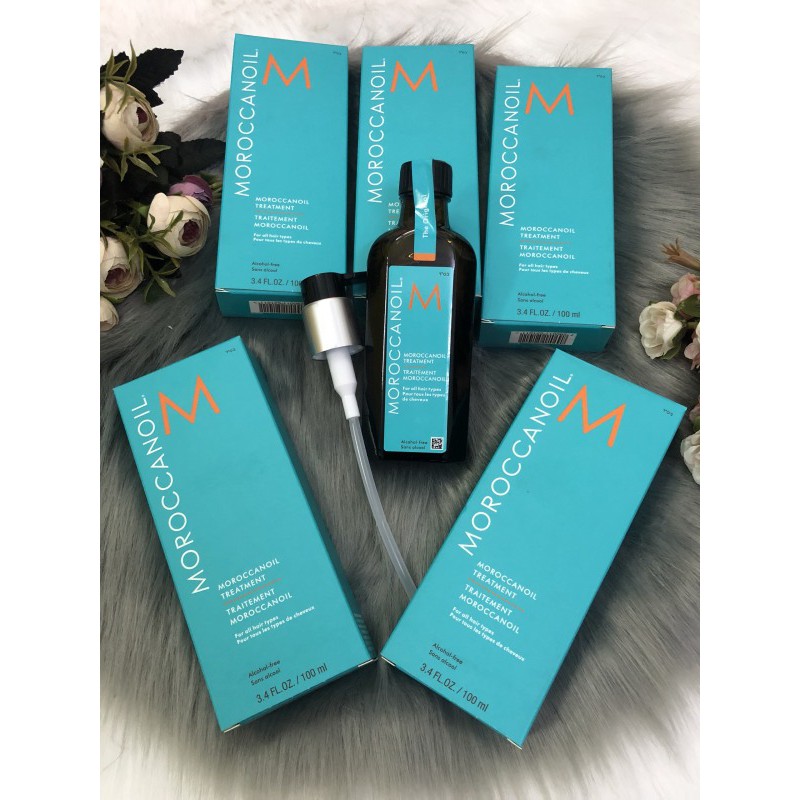 ( dầu dưỡ moroccanoil ) tinh dầu dưỡng phục hồi tóc hư tổn khô xơ Moroccanoil Treatment 100ml | BigBuy360 - bigbuy360.vn