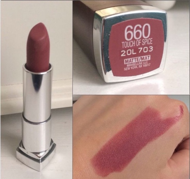 (Chính Hãng) Son Lì Lâu Trôi Maybelline Color Sensational Creamy Matte Lipstick 4.2g