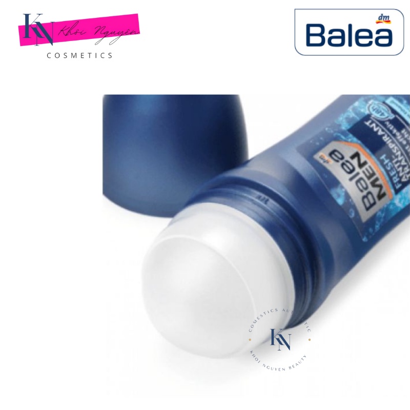 Lăn Khử Mùi Balea Lăn Nách Nam Nữ Đức Ngăn Mồ Hôi 48h, Khử Mùi 24h Lọ 50ml
