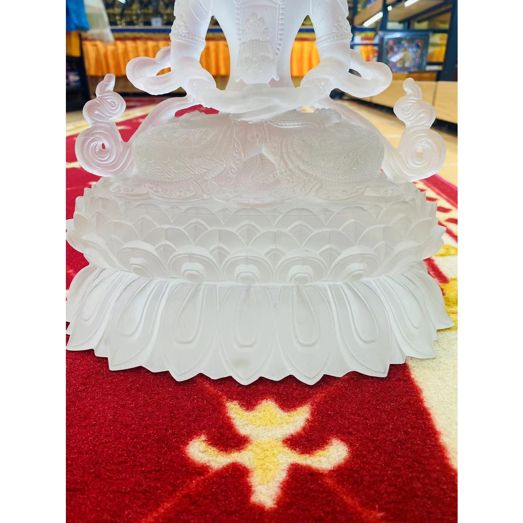 [PBMC]Tượng Trường Thọ lưu ly 32cm