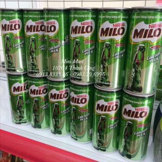 Thùng 24 Lon MILO Nestle 240ml