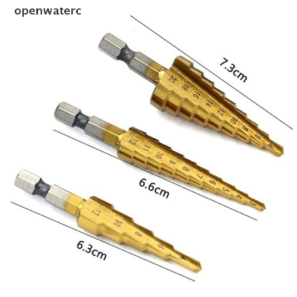 Bộ 3 / 5 Mũi Khoan Nhiều Lỗ 50 Kích Cỡ Khác Nhau