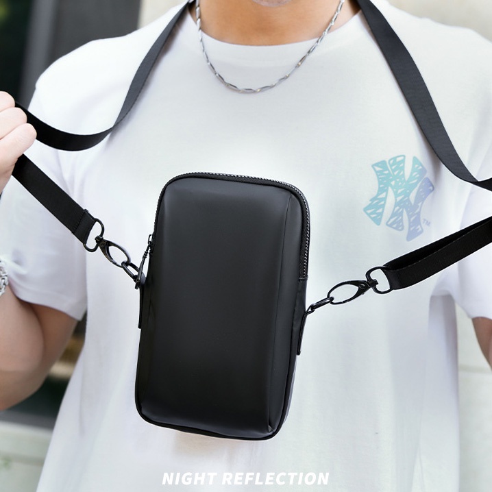 Túi Đựng Điện Thoại Bằng nylon Chống Thấm Nước K127 Thiết Kế Nhỏ Gọn Thời Trang Dành Cho Nam