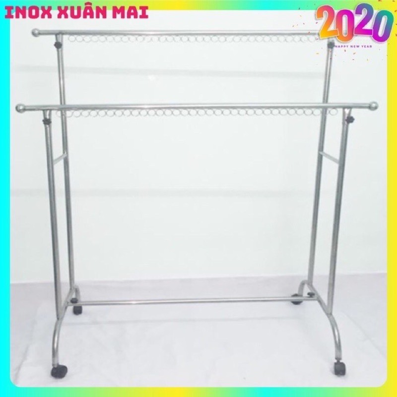 sào inox 201 đôi