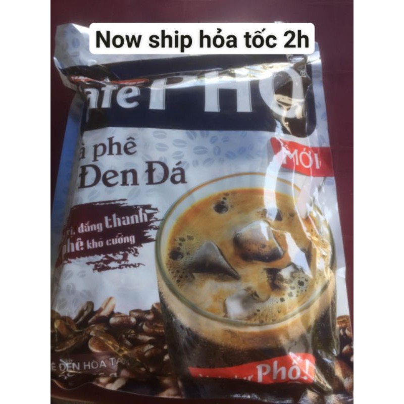 Combo 50 gói cà phê đen đá - cà phê Phố (50*16g)