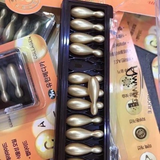 Set 12 viên nang collagen tươi Ammud  Hàn Quốc - thần dược của làn da ko tuổi