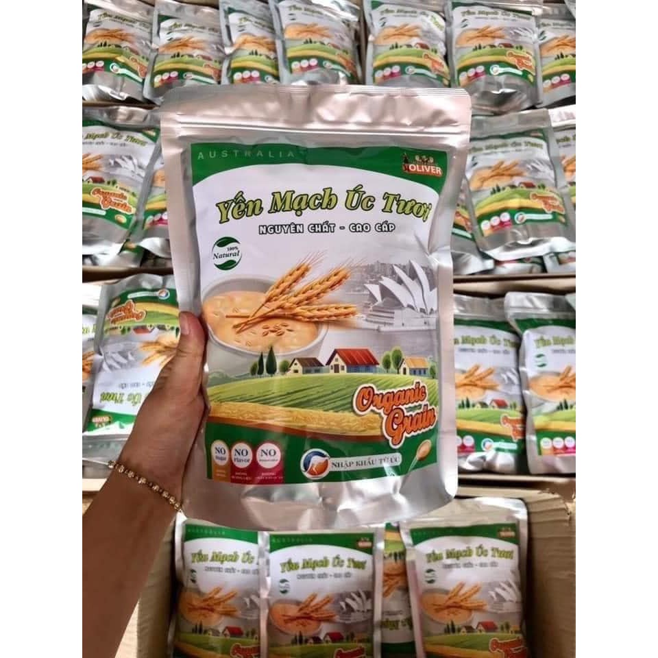 1kg yến mạch tươi giảm cân Organic.
