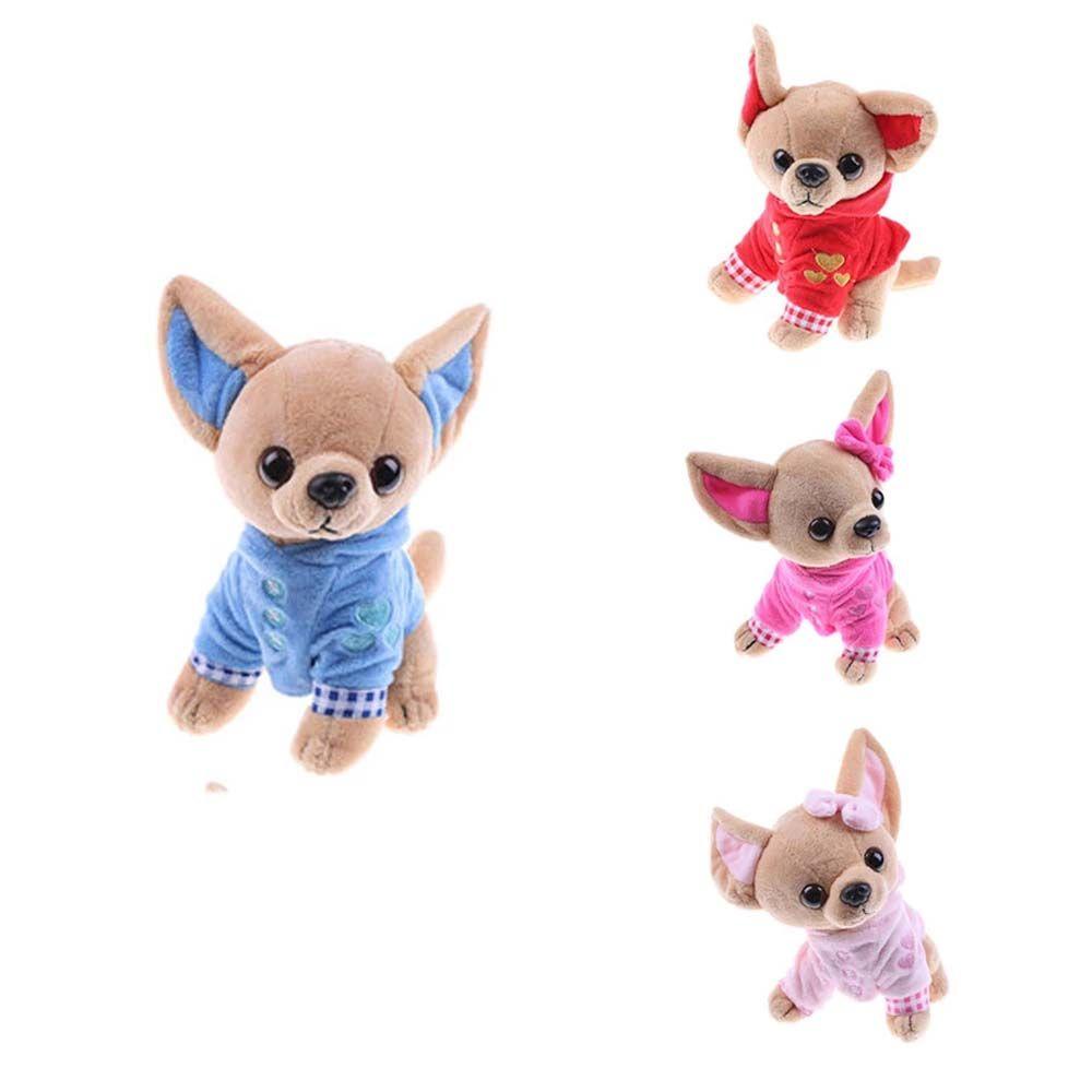 Chó Chihuahua Nhồi Bông Dễ Thương 4 Màu Lựa Chọn REBUY1