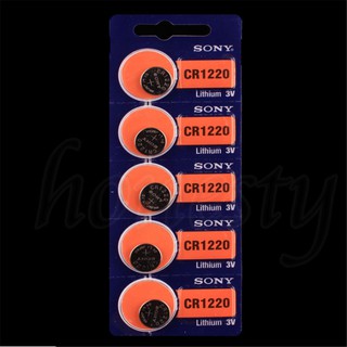 02 PIN CÚC ÁO SONY LITHIUM CR1620