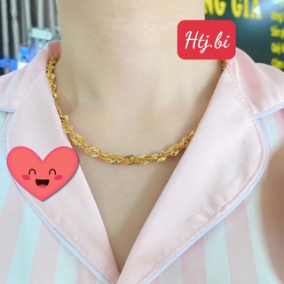 dây chuyền phụng cao cấp thời trang trang suc htj