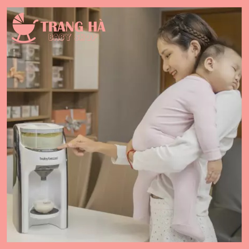 ✔️CHÍNH HÃNG✔️Máy Pha Sữa BABY BREZZA