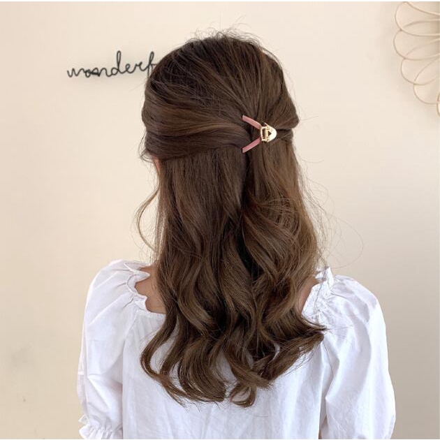 Kẹp Tóc Phong Cách Hàn Quốc Thời Trang Cho Nữ