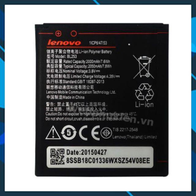 Pin BL253 cho máy Lenovo A2010
