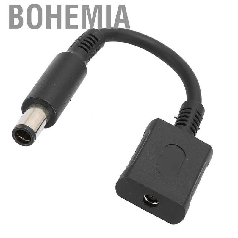 Bohemia Connector Plug  Female to Male Adapter 4.5 x 3mm 7.4 5.0mm Fit Durable and Play for DELL Hp