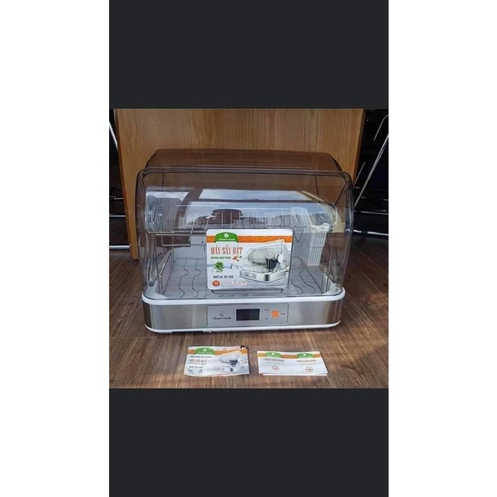 Máy sấy bát diệt khuẩn Elmich Smartcook 3906, 45L HÀNG CHÍNH HÃNG