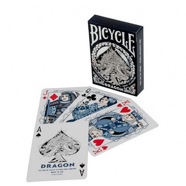 Bicycle Dragon Oriental Dragon Imported Magic Card