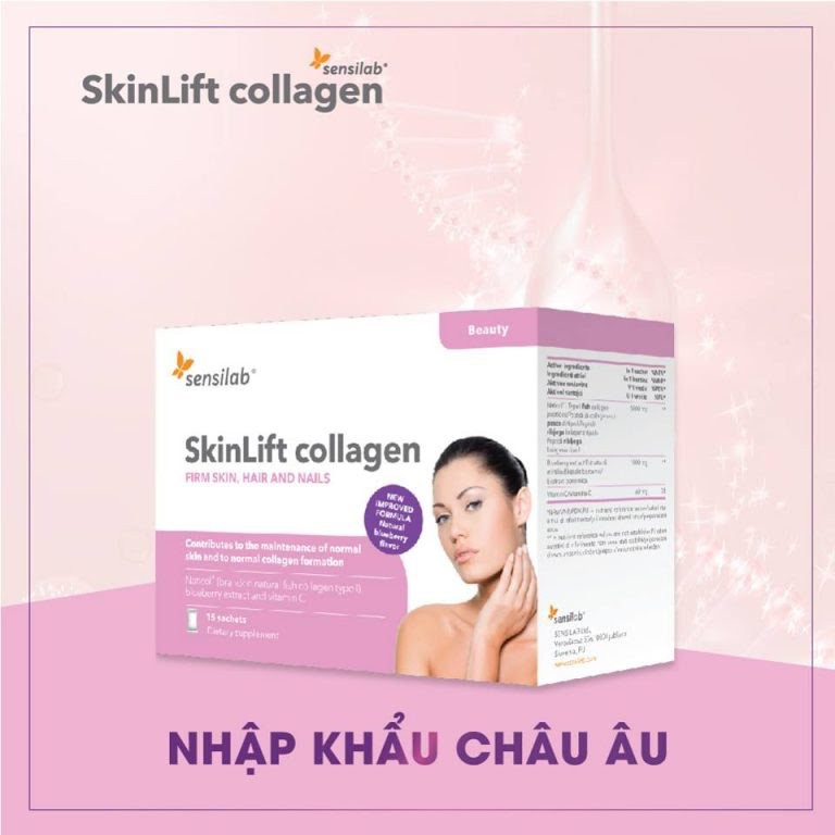 SkinLift Collagen – Giúp đẹp da, làm căng và săn chắc da, ngăn ngừa lão hóa, da mịn màng trắng sáng