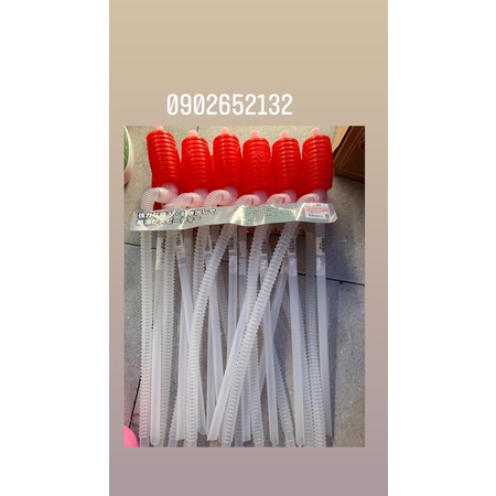 Ống bơm xăng, dầu, nhớt...chất lỏng